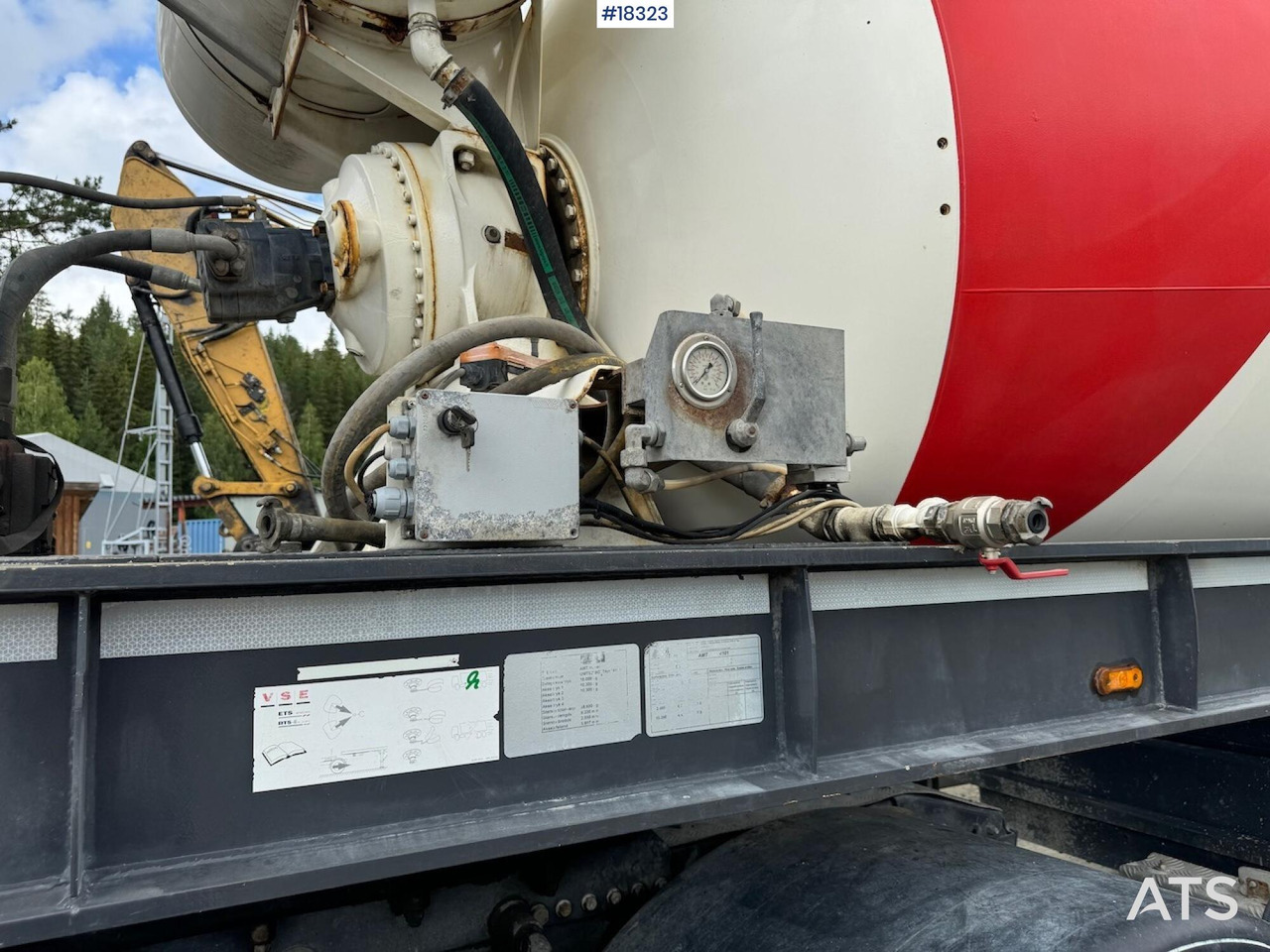 Leasing financiero de AMT Betongsemi leasing AMT Betongsemi: foto 29