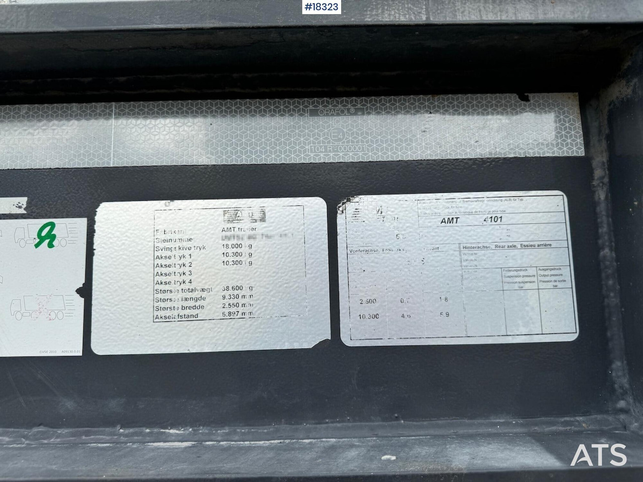 Leasing financiero de AMT Betongsemi leasing AMT Betongsemi: foto 33