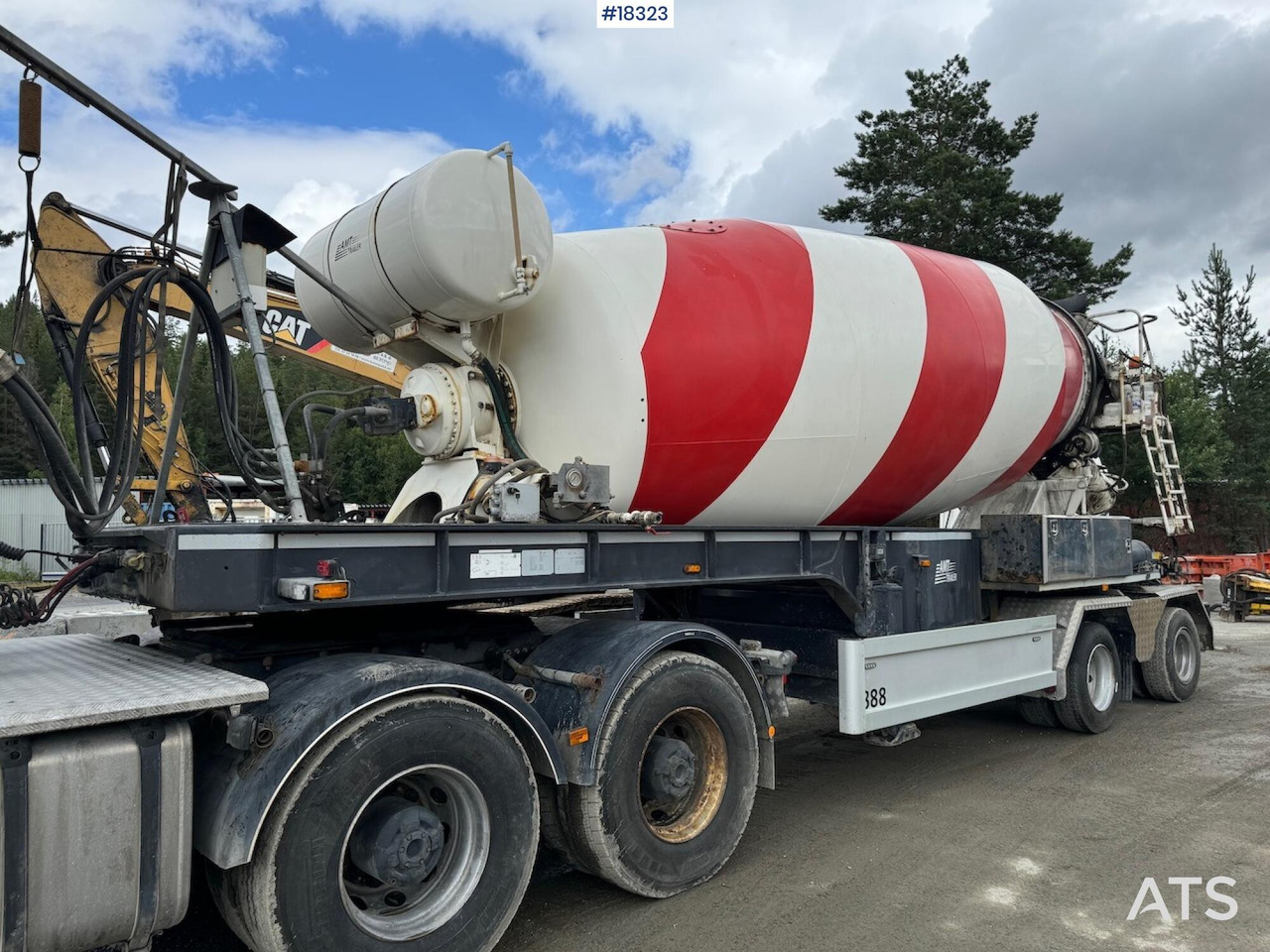 Leasing financiero de AMT Betongsemi leasing AMT Betongsemi: foto 14