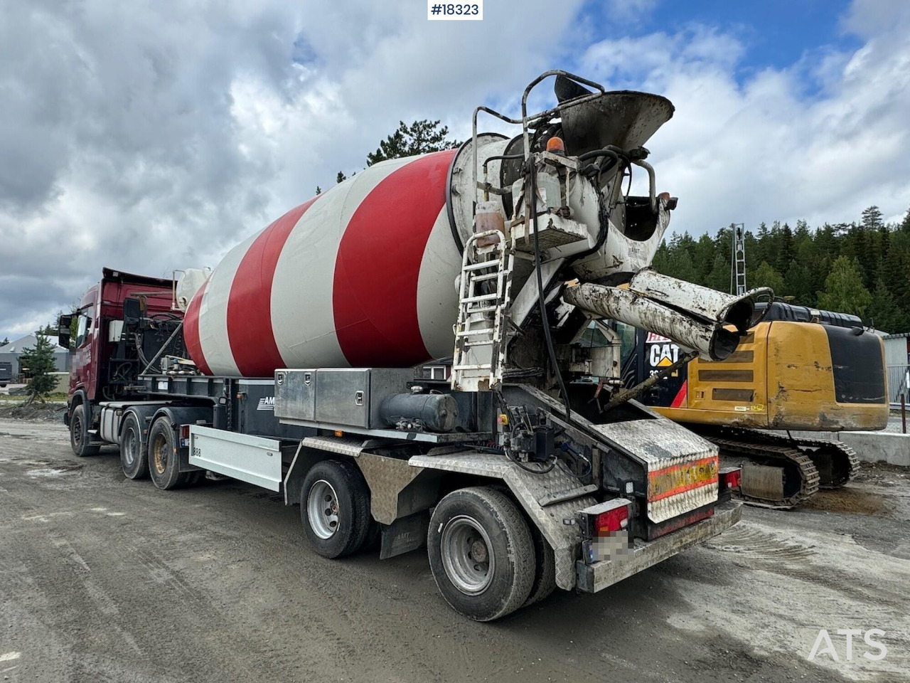 Leasing financiero de AMT Betongsemi leasing AMT Betongsemi: foto 16