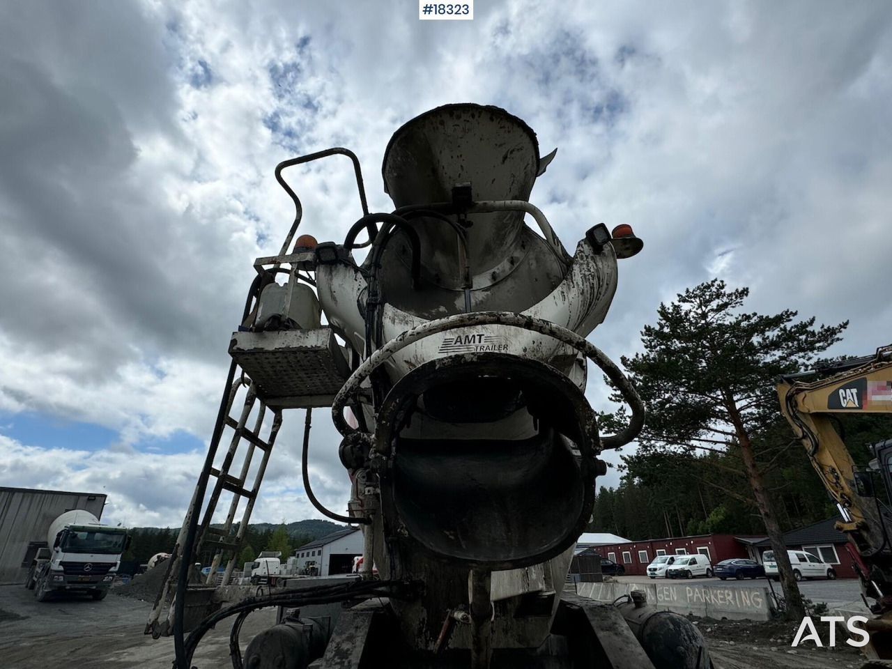 Leasing financiero de AMT Betongsemi leasing AMT Betongsemi: foto 25