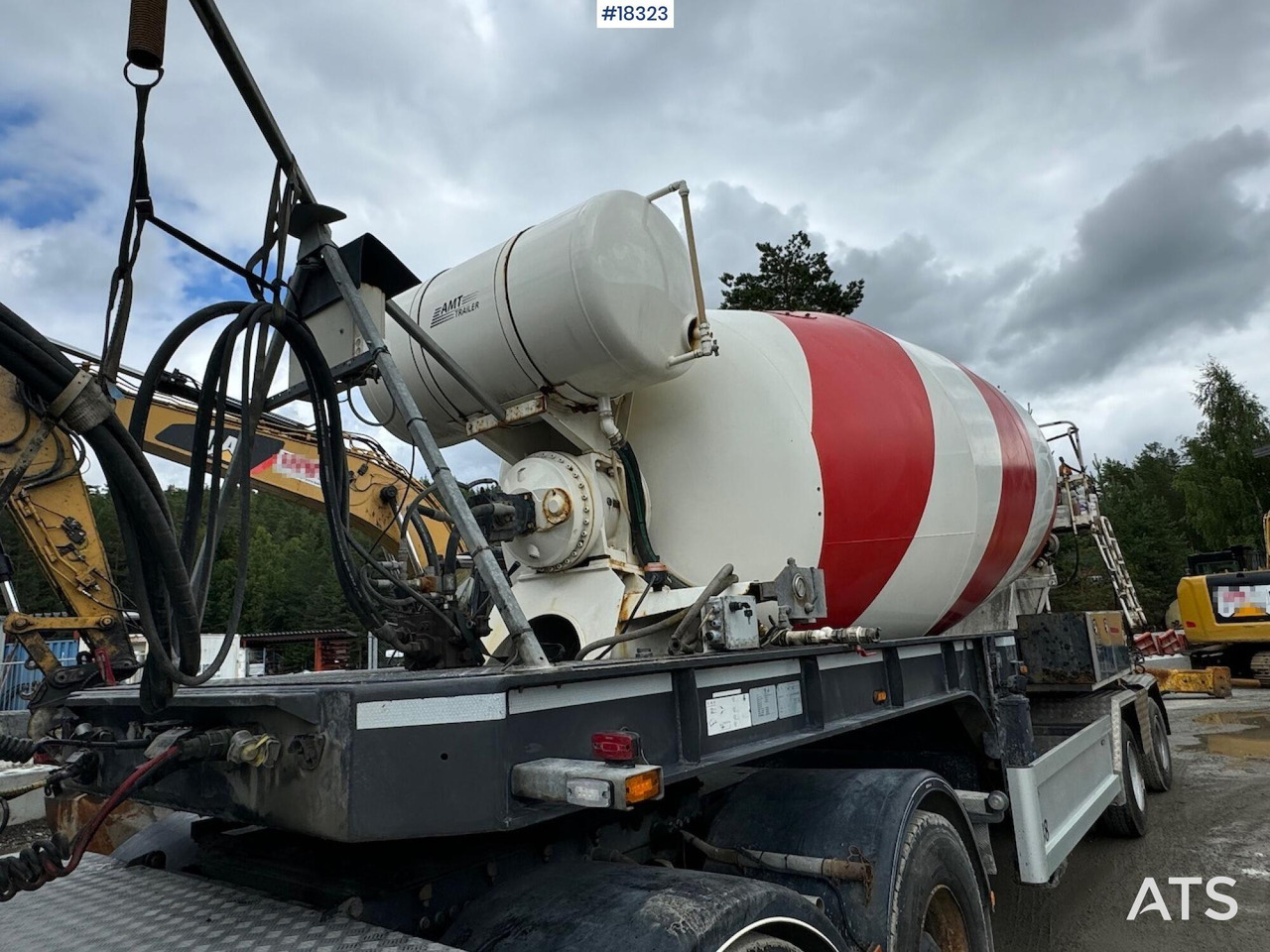 Leasing financiero de AMT Betongsemi leasing AMT Betongsemi: foto 30