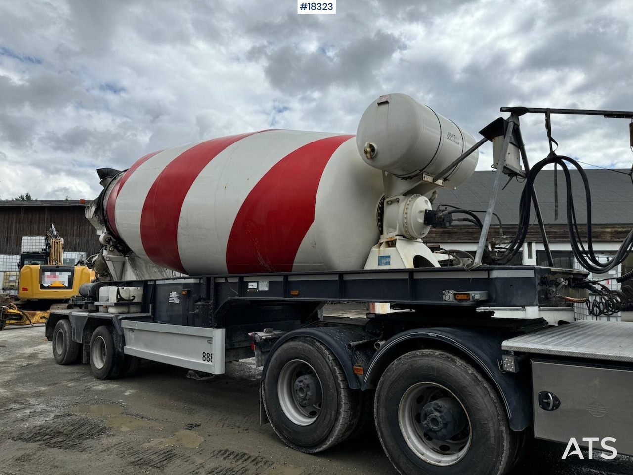 Leasing financiero de AMT Betongsemi leasing AMT Betongsemi: foto 19