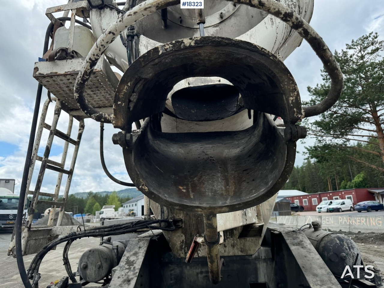 Leasing financiero de AMT Betongsemi leasing AMT Betongsemi: foto 26