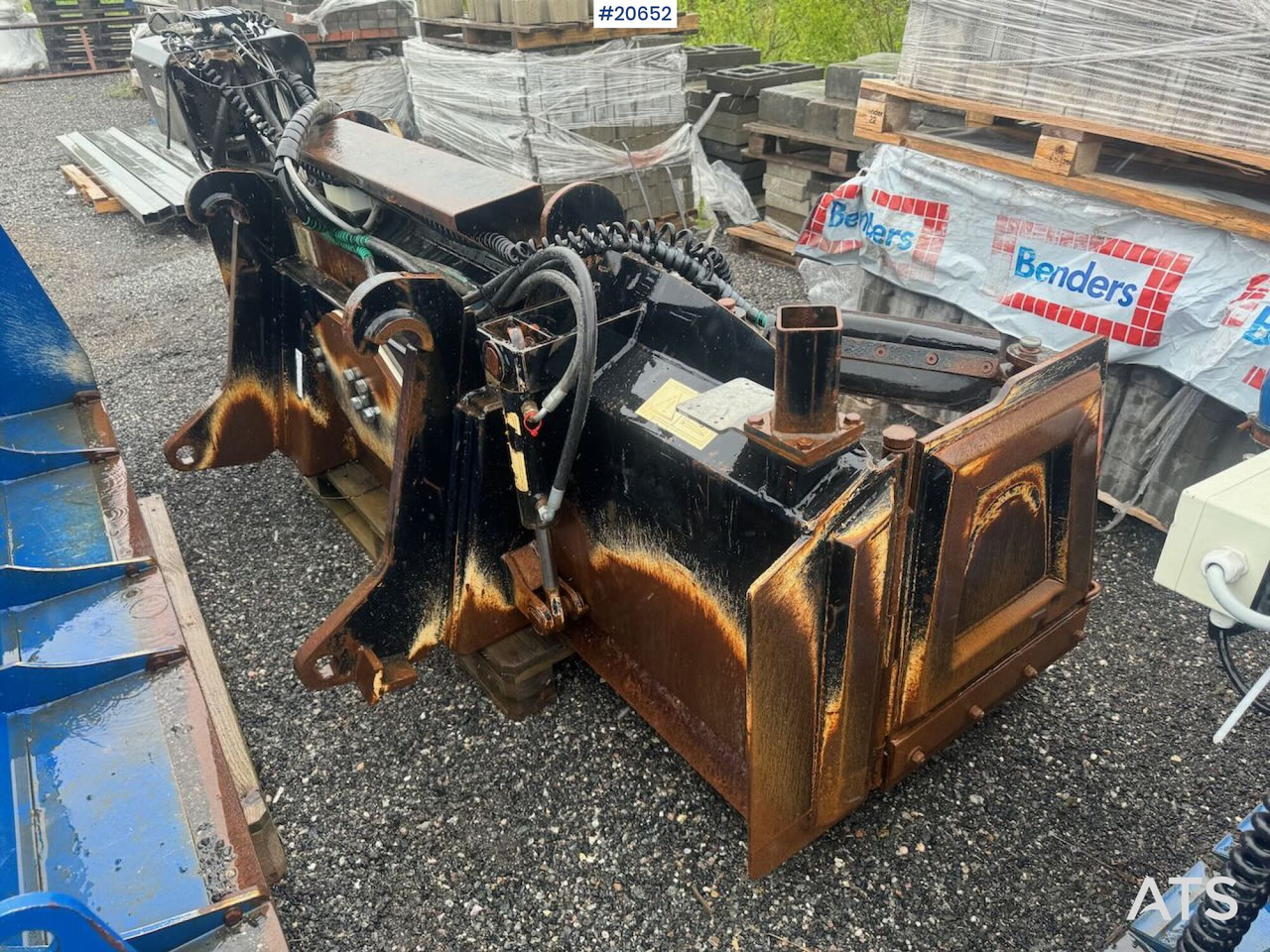 Cargadora de ruedas AP Machinebouw DB2500: foto 6