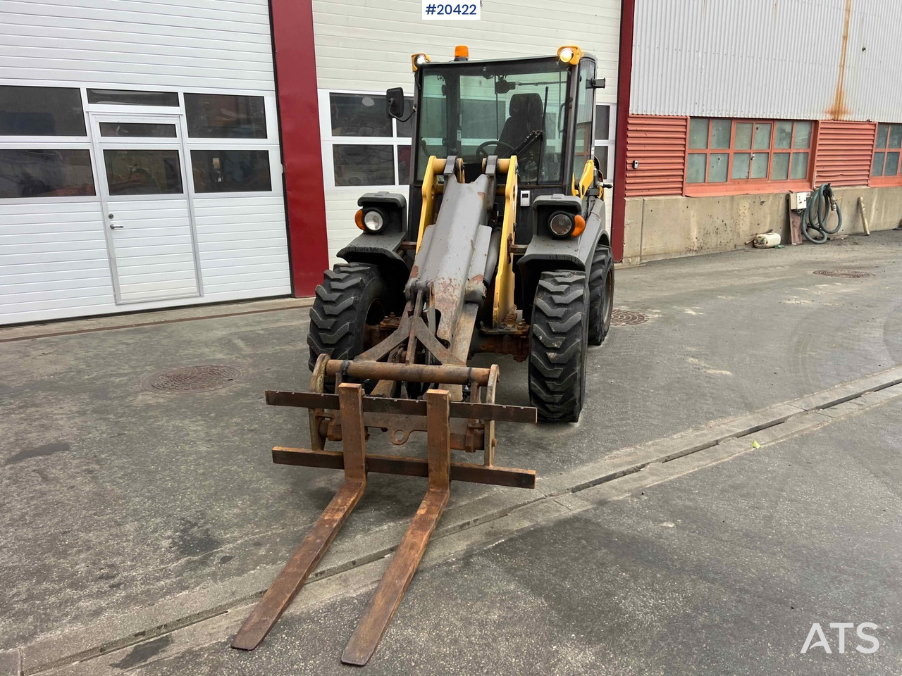 Ahlmann AX-85 - Cargadora de ruedas: foto 5 Ahlmann AX-85 - Cargadora de ruedas: foto 5