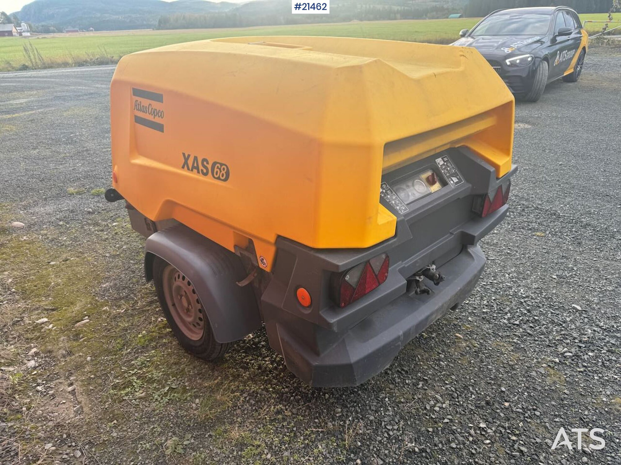 Atlas Copco 2016 Atlas Copco XAS68 Kompressor - Compresor de aire: foto 5 Atlas Copco 2016 Atlas Copco XAS68 Kompressor - Compresor de aire: foto 5