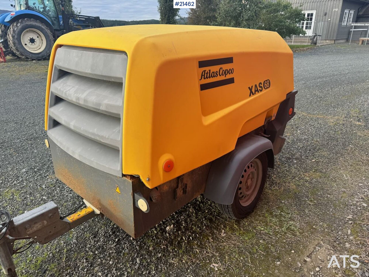 Atlas Copco 2016 Atlas Copco XAS68 Kompressor - Compresor de aire: foto 4 Atlas Copco 2016 Atlas Copco XAS68 Kompressor - Compresor de aire: foto 4