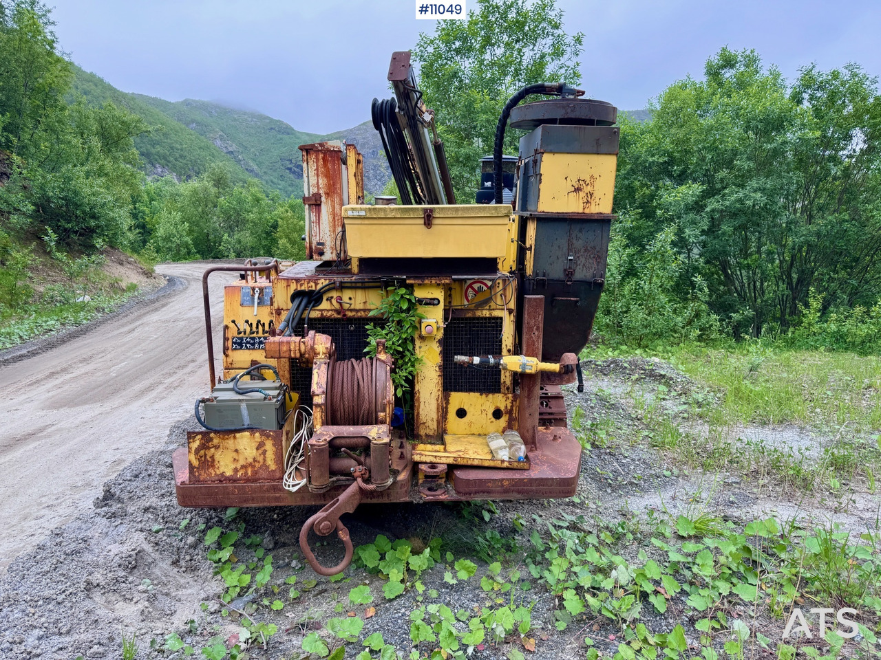 Perforadora Atlas Copco: foto 8