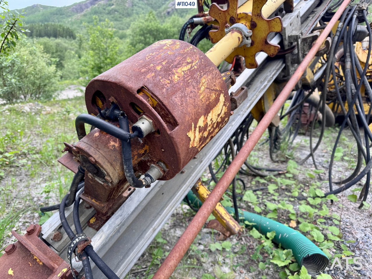 Perforadora Atlas Copco: foto 10
