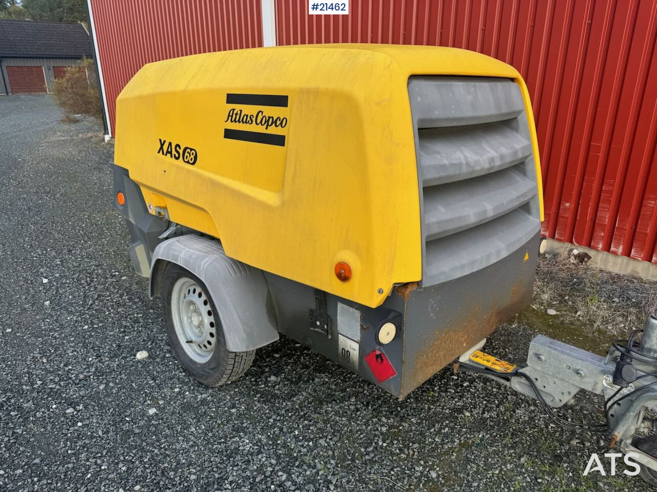 Atlas Copco XAS68 - Compresor de aire: foto 2 Atlas Copco XAS68 - Compresor de aire: foto 2