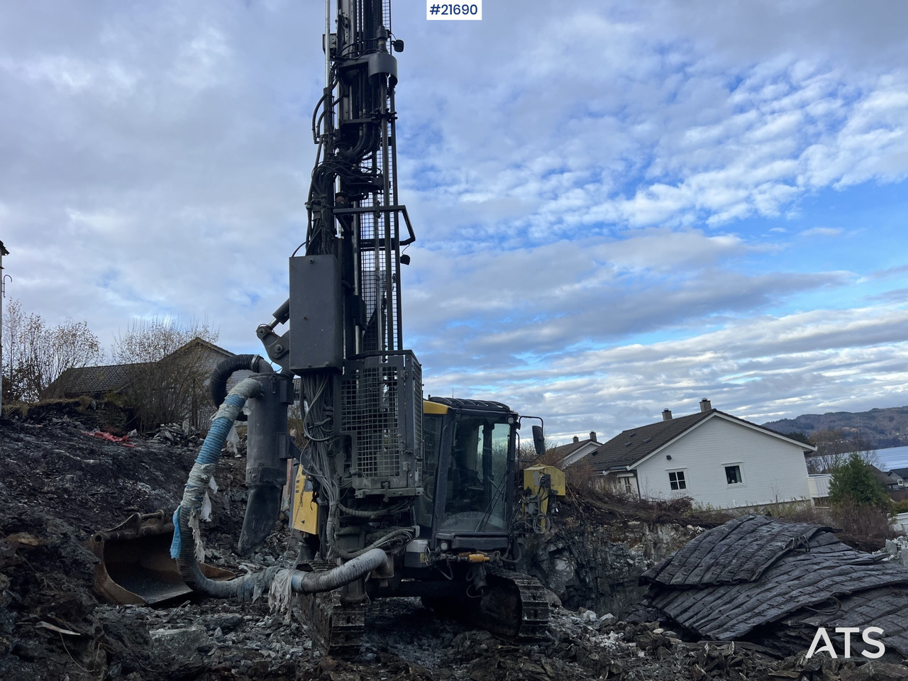 Atlas Copco smartroc T40-11 Borerigg m/ 2560 hammer, CME sliper og Leica gps - Perforadora: foto 3 Atlas Copco smartroc T40-11 Borerigg m/ 2560 hammer, CME sliper og Leica gps - Perforadora: foto 3
