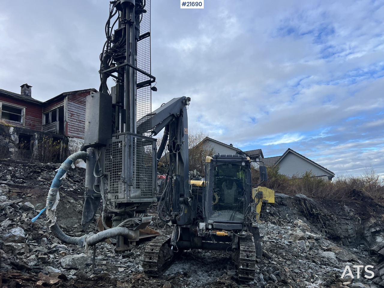 Atlas Copco smartroc T40-11 Borerigg m/ 2560 hammer, CME sliper og Leica gps - Perforadora: foto 2 Atlas Copco smartroc T40-11 Borerigg m/ 2560 hammer, CME sliper og Leica gps - Perforadora: foto 2