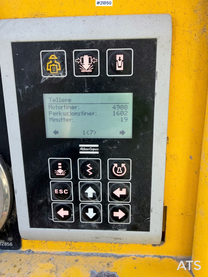 Atlas Epiroc T30 - Perforadora: foto 4 Atlas Epiroc T30 - Perforadora: foto 4