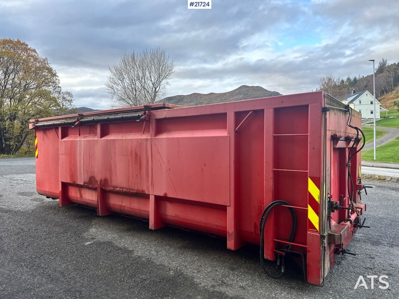 BFAB 2014 BFAB Fisketank til Krokbil - Contenedor de gancho: foto 5 BFAB 2014 BFAB Fisketank til Krokbil - Contenedor de gancho: foto 5