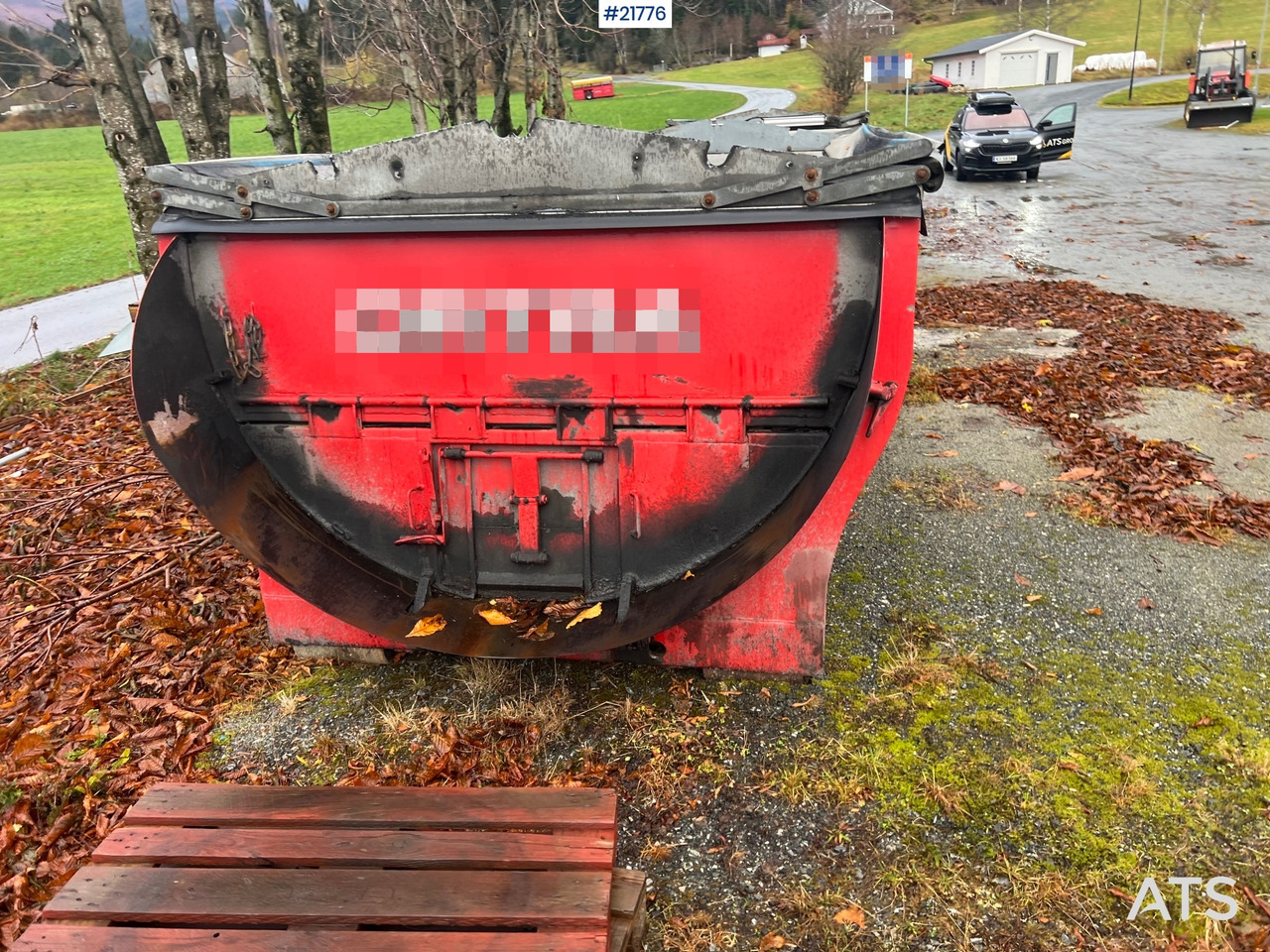 Construcción de carreteras BFAB BFAB asfaltbalje m/ manuelt kapell: foto 6 Construcción de carreteras BFAB BFAB asfaltbalje m/ manuelt kapell: foto 6