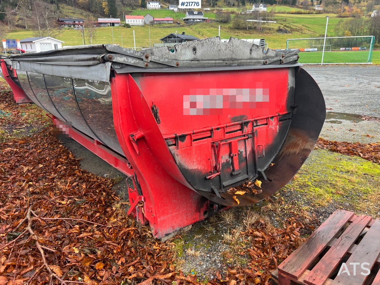 Construcción de carreteras BFAB BFAB asfaltbalje m/ manuelt kapell: foto 7 Construcción de carreteras BFAB BFAB asfaltbalje m/ manuelt kapell: foto 7