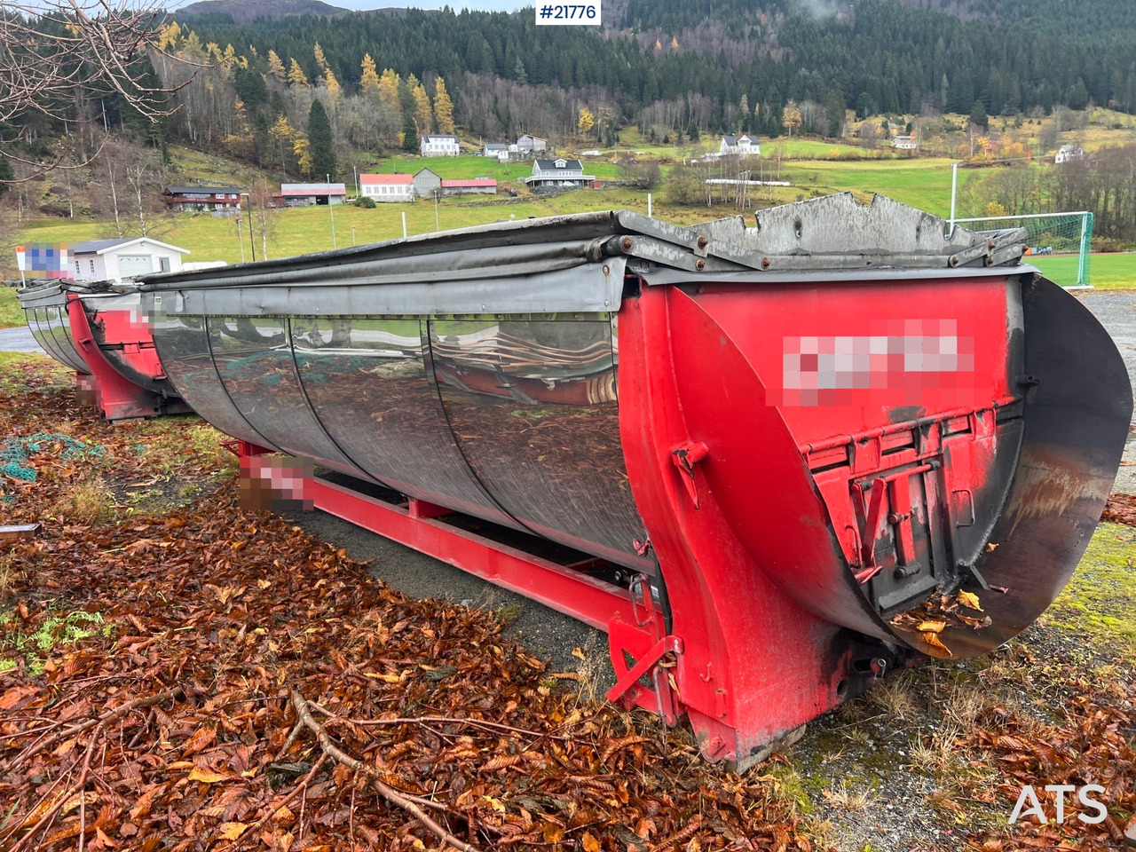 Construcción de carreteras BFAB BFAB asfaltbalje m/ manuelt kapell: foto 8 Construcción de carreteras BFAB BFAB asfaltbalje m/ manuelt kapell: foto 8