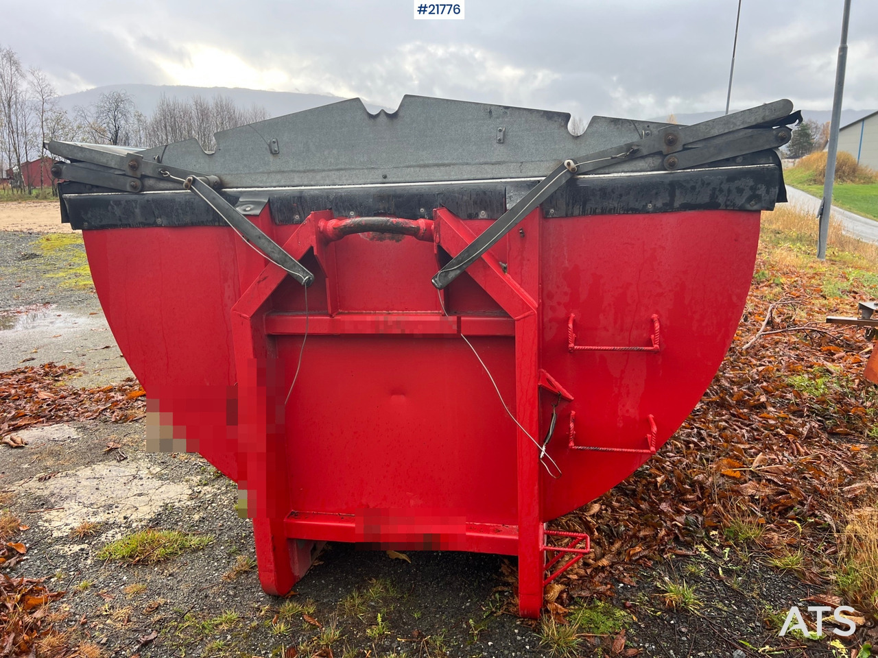 Construcción de carreteras BFAB BFAB asfaltbalje m/ manuelt kapell: foto 10 Construcción de carreteras BFAB BFAB asfaltbalje m/ manuelt kapell: foto 10