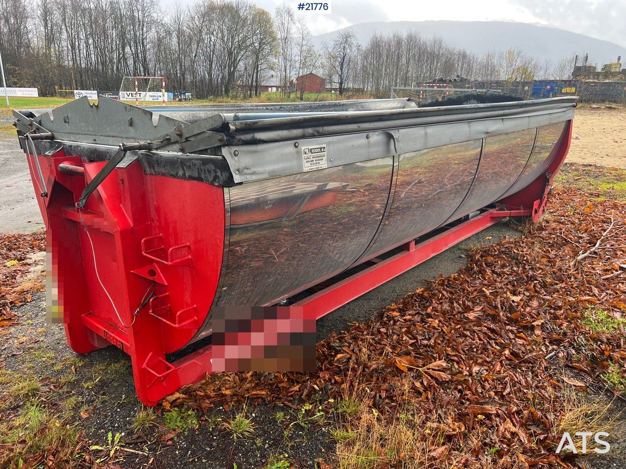 Construcción de carreteras BFAB BFAB asfaltbalje m/ manuelt kapell: foto 9 Construcción de carreteras BFAB BFAB asfaltbalje m/ manuelt kapell: foto 9