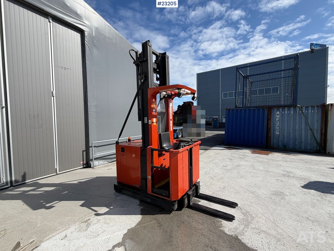 BT OP 100 HSE Plukktruck-stabletruck, lader - Carretilla elevadora eléctrica: foto 1 BT OP 100 HSE Plukktruck-stabletruck, lader - Carretilla elevadora eléctrica: foto 1