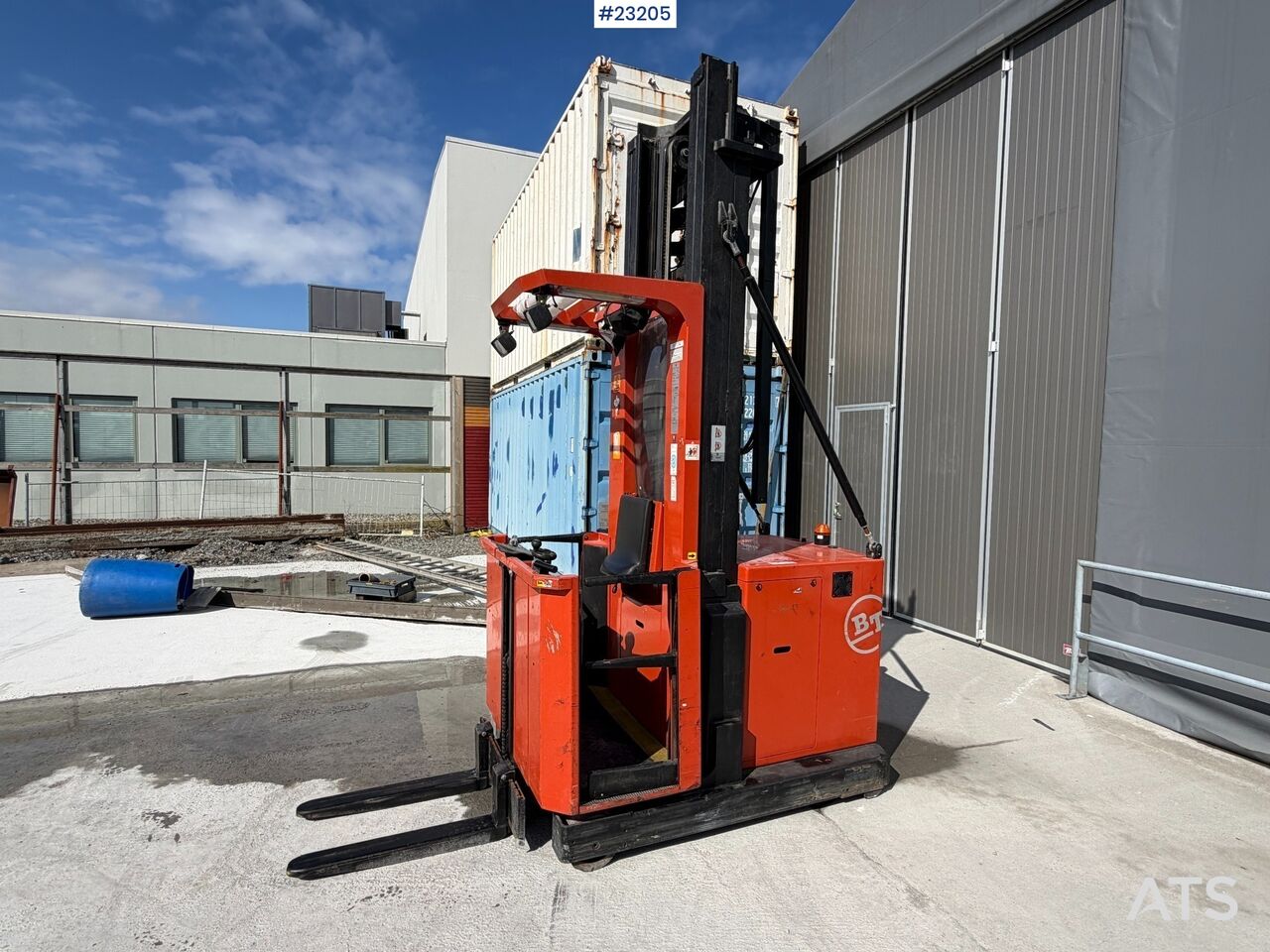 BT OP 100 HSE Plukktruck-stabletruck, lader - Carretilla elevadora eléctrica: foto 2 BT OP 100 HSE Plukktruck-stabletruck, lader - Carretilla elevadora eléctrica: foto 2