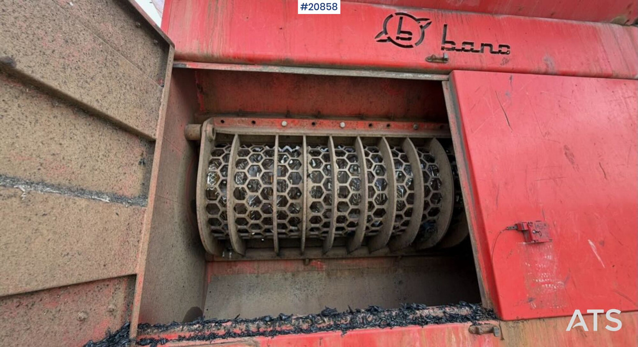 Bano MAC-S H 28-70 - Machacadora: foto 3 Bano MAC-S H 28-70 - Machacadora: foto 3