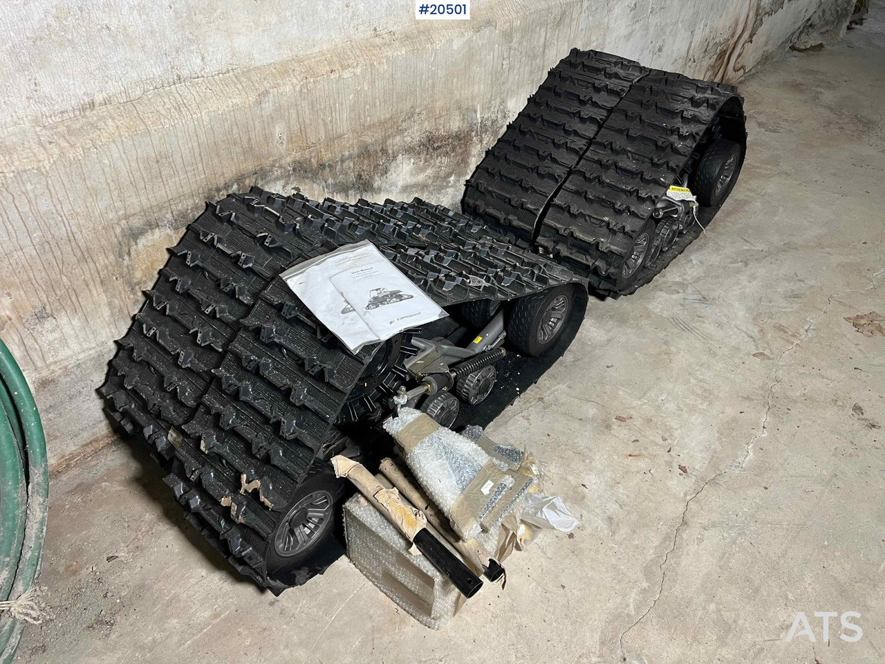 Belter Til polaris - Piezas del tren de rodaje para Cuadrimoto: foto 1 Belter Til polaris - Piezas del tren de rodaje para Cuadrimoto: foto 1