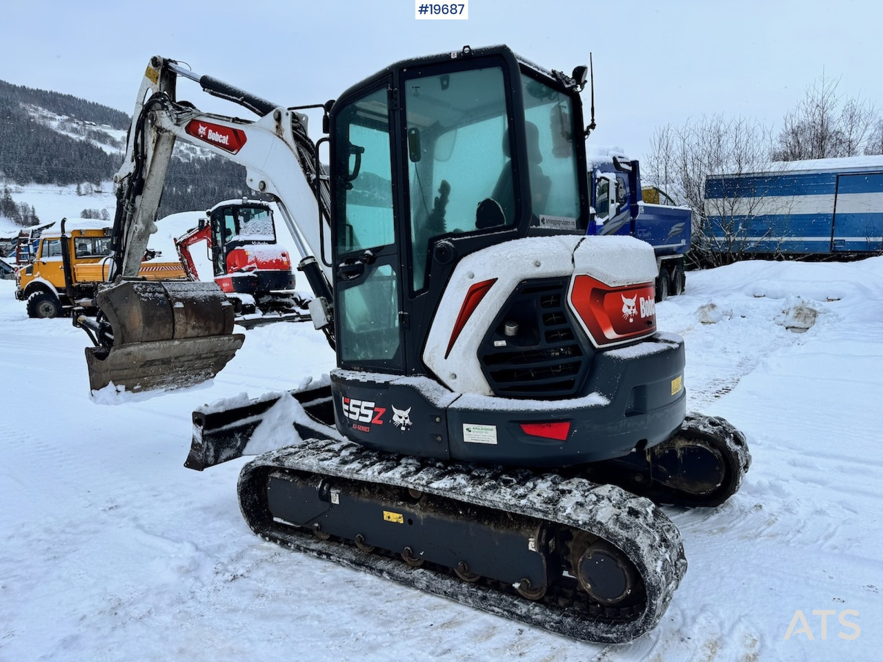 Bobcat EZ55Z - Excavadora: foto 4 Bobcat EZ55Z - Excavadora: foto 4
