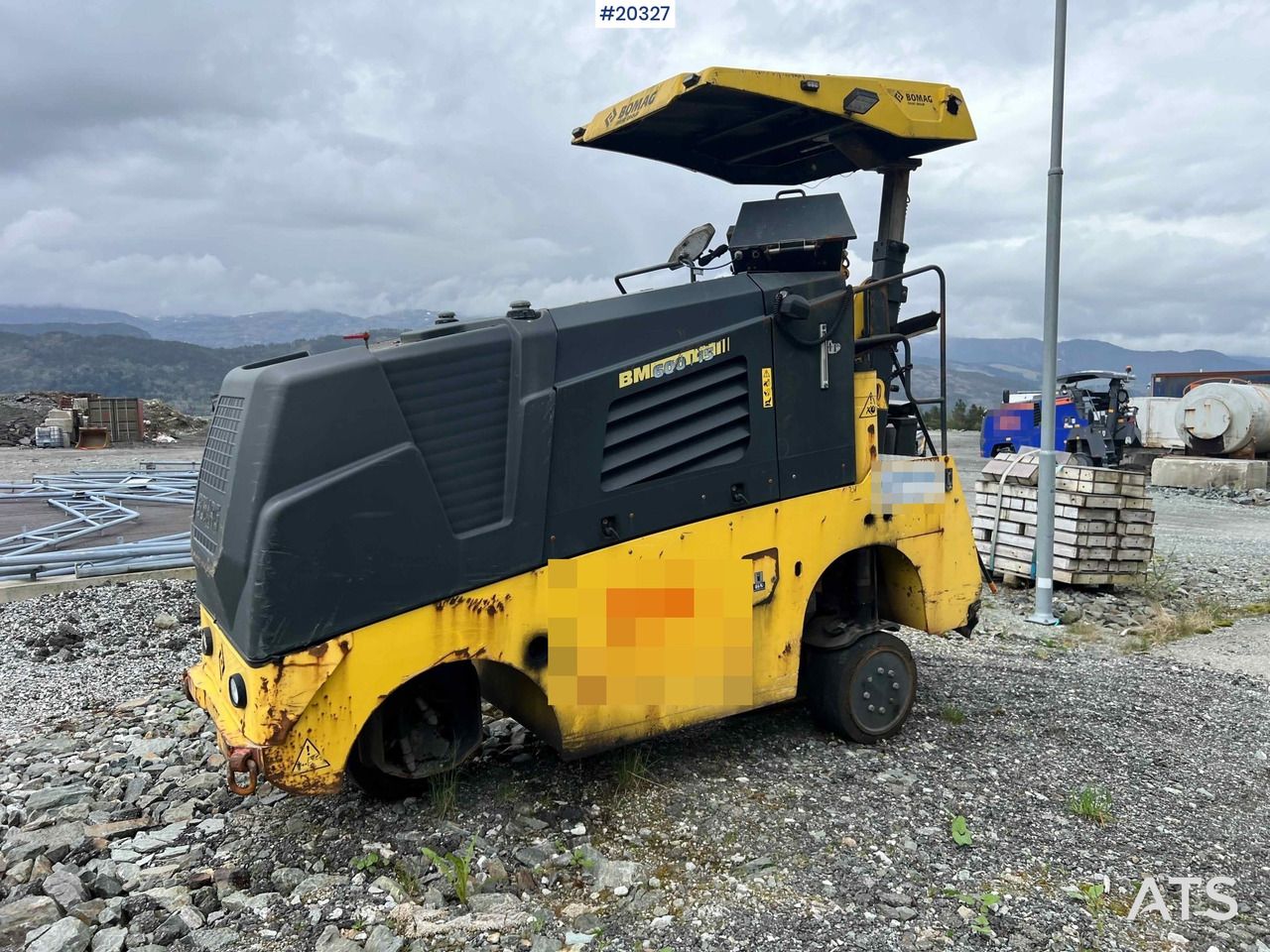 Bomag BM600/15 Asfalt fres - Construcción de carreteras: foto 5 Bomag BM600/15 Asfalt fres - Construcción de carreteras: foto 5