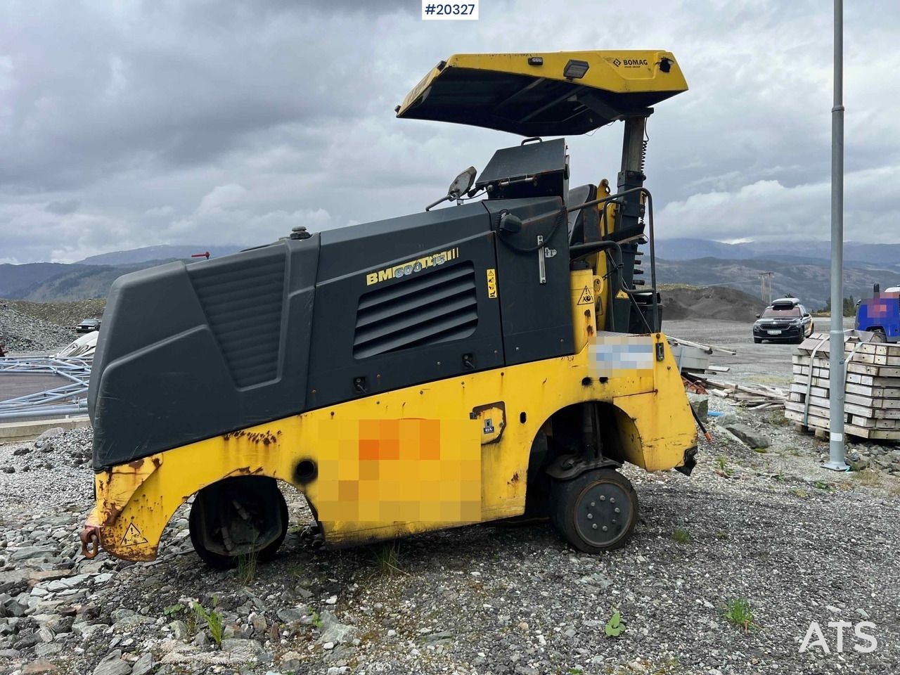 Bomag BM600/15 Asfalt fres - Construcción de carreteras: foto 4 Bomag BM600/15 Asfalt fres - Construcción de carreteras: foto 4