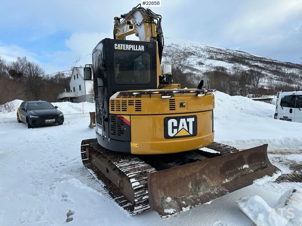 CAT 308D gravemaskin m/ 2 skuffer og rototilt. Nyoppusset. SE VIDEO - Excavadora de cadenas: foto 5 CAT 308D gravemaskin m/ 2 skuffer og rototilt. Nyoppusset. SE VIDEO - Excavadora de cadenas: foto 5