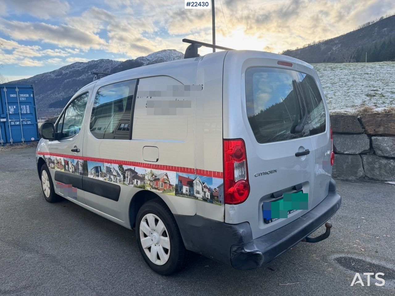 CITROEN BERLINGO - Furgón: foto 4 CITROEN BERLINGO - Furgón: foto 4