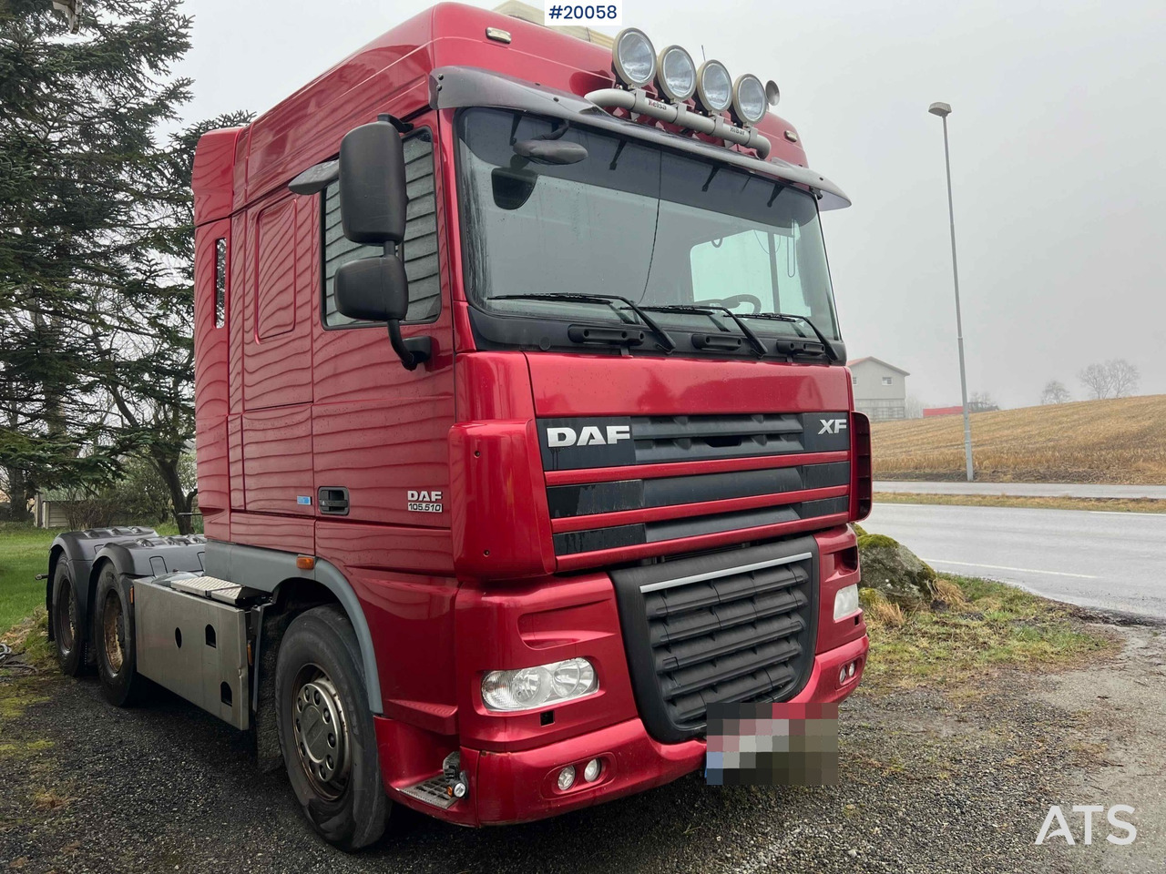 DAF XF 105.510 - Cabeza tractora: foto 1 DAF XF 105.510 - Cabeza tractora: foto 1