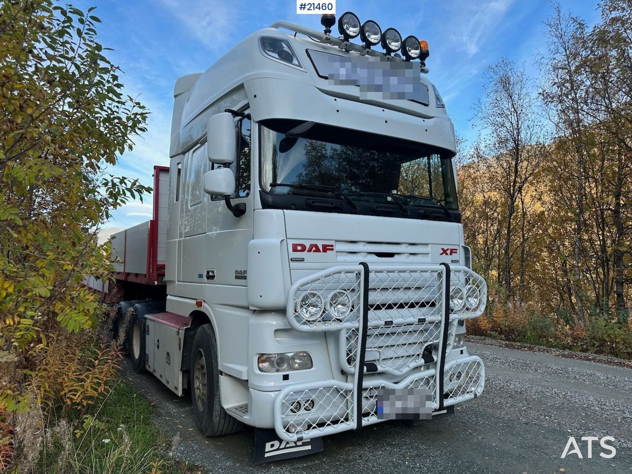 Cabeza tractora DAF XF 105: foto 6