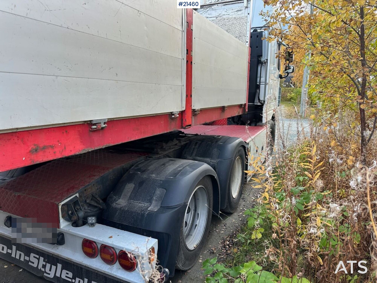 Cabeza tractora DAF XF 105: foto 5