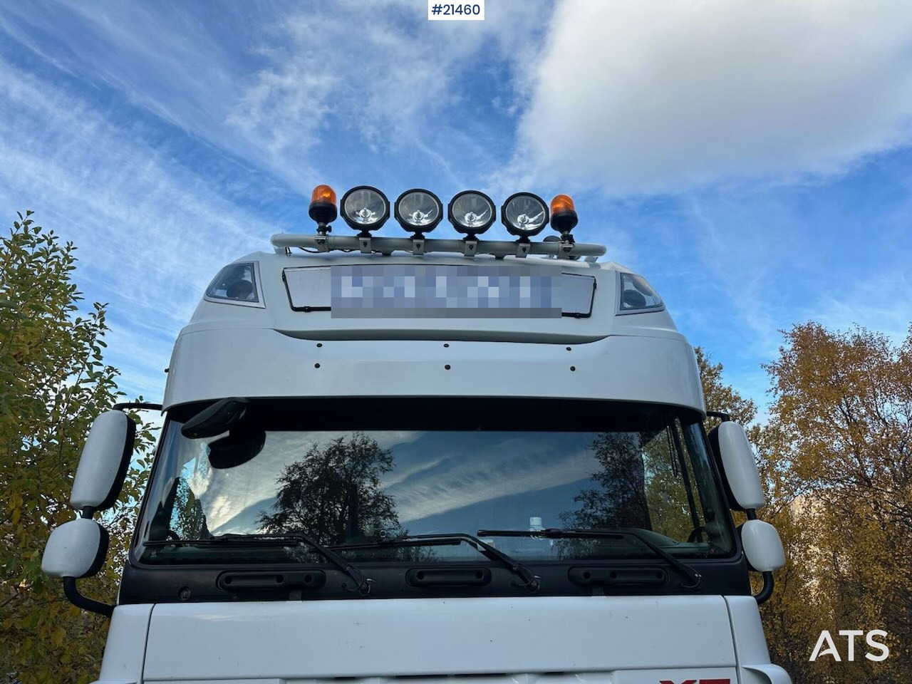 Cabeza tractora DAF XF 105: foto 8