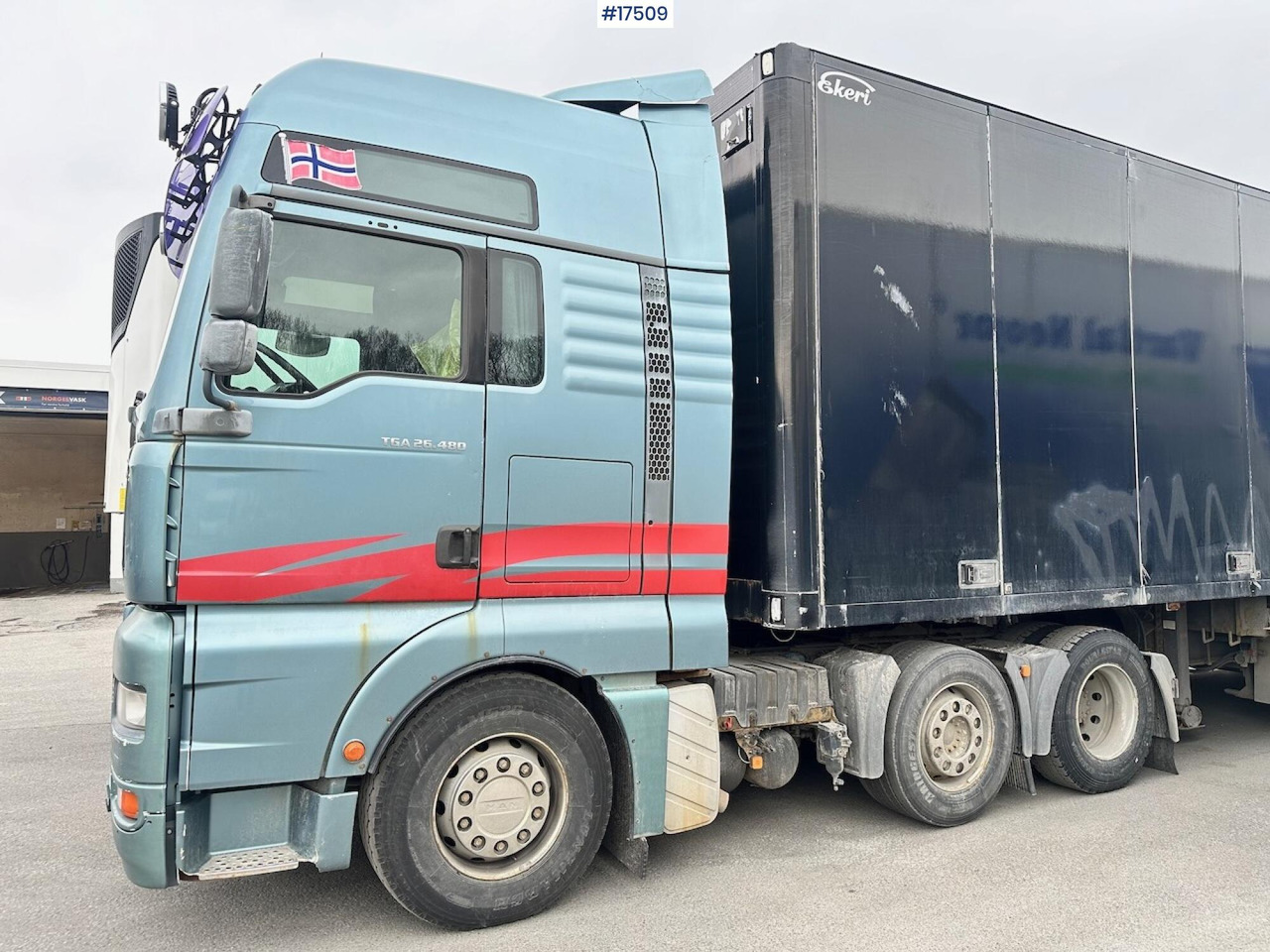 MAN TGA 25.480 - Cabeza tractora: foto 2 MAN TGA 25.480 - Cabeza tractora: foto 2