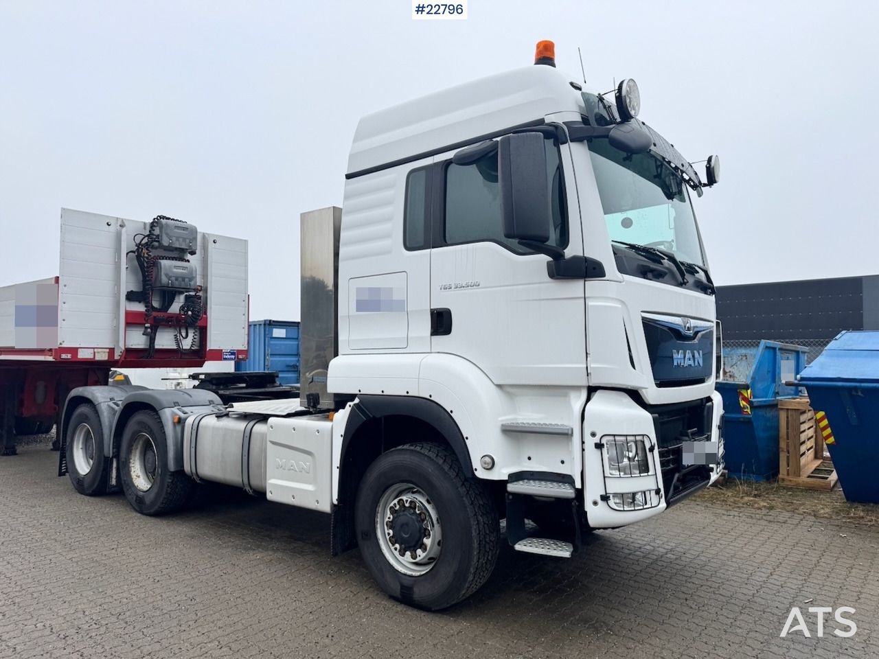 MAN TGS 33.500 6x6 Trekkvogn - Tipphydraulikk SE VIDEO - Cabeza tractora: foto 3 MAN TGS 33.500 6x6 Trekkvogn - Tipphydraulikk SE VIDEO - Cabeza tractora: foto 3