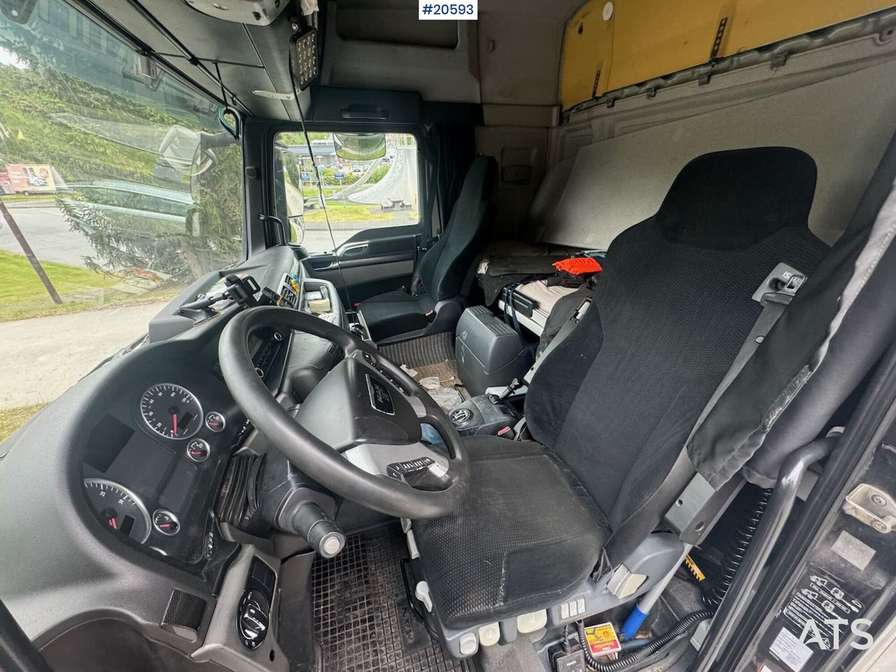 Cabeza tractora MAN TGX 28.440 Trekkvogn, repp objekt.: foto 23 Cabeza tractora MAN TGX 28.440 Trekkvogn, repp objekt.: foto 23