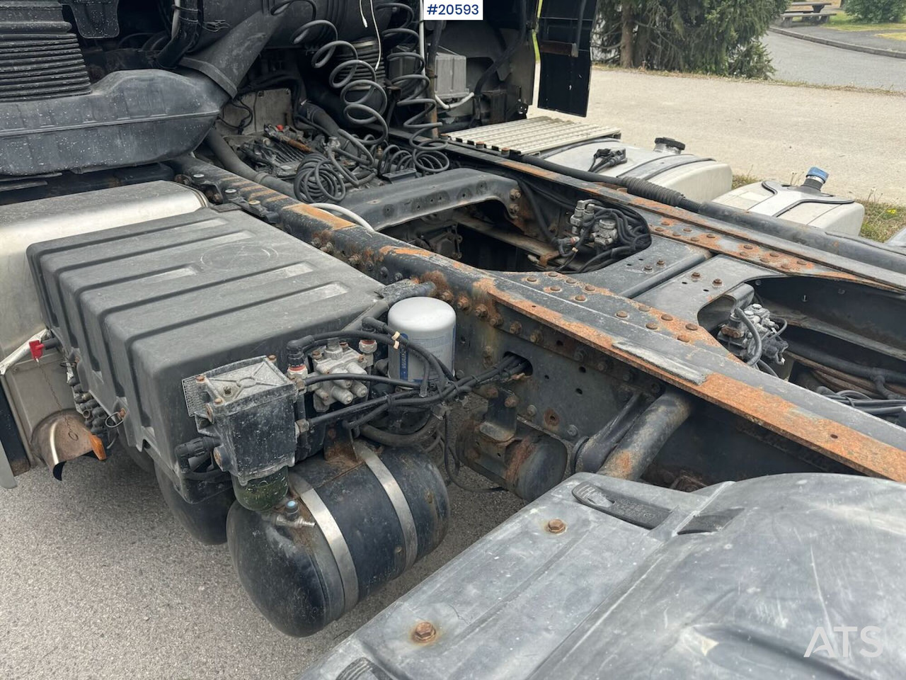 Cabeza tractora MAN TGX 28.440 Trekkvogn, repp objekt.: foto 17 Cabeza tractora MAN TGX 28.440 Trekkvogn, repp objekt.: foto 17