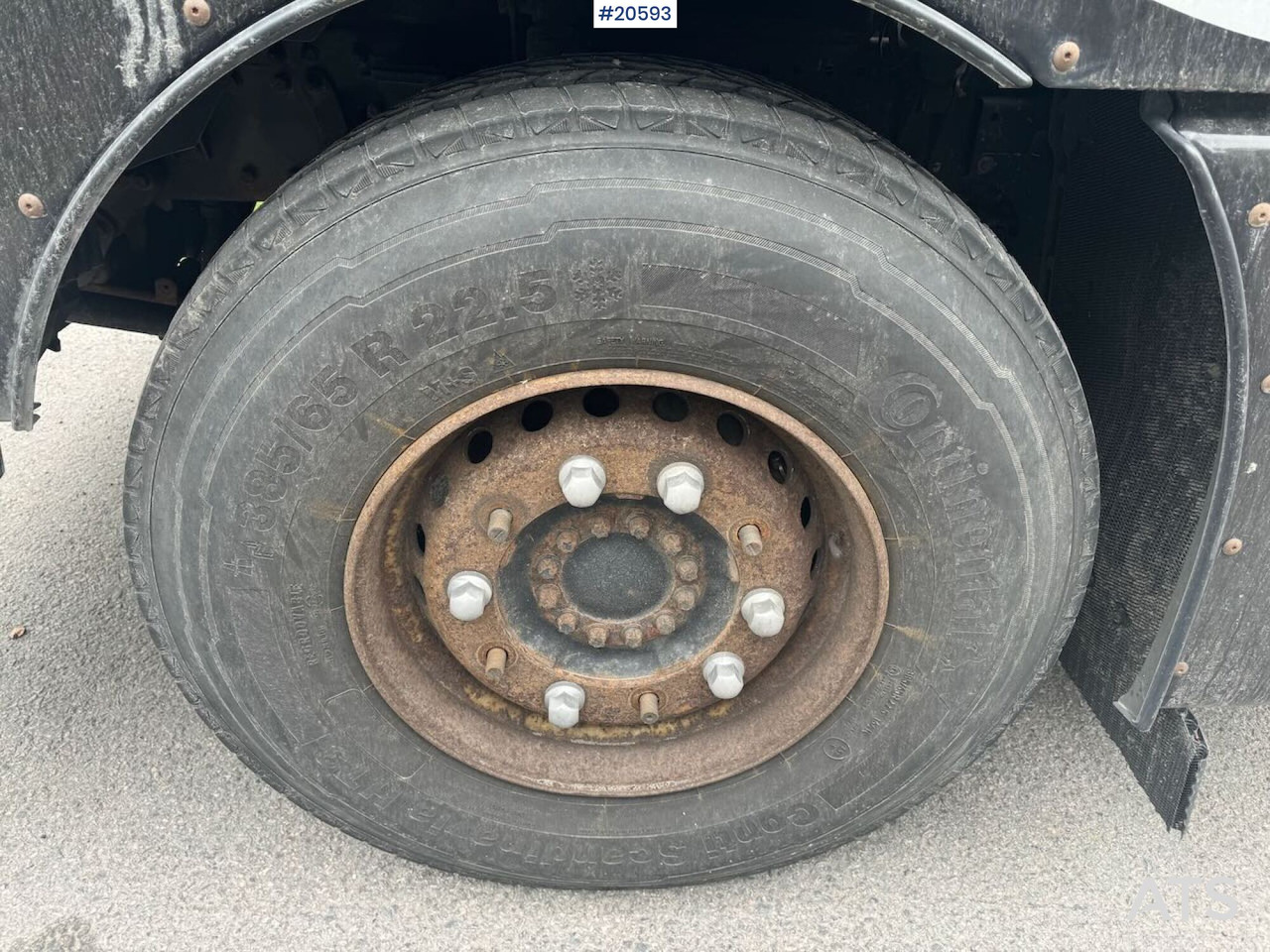 Cabeza tractora MAN TGX 28.440 Trekkvogn, repp objekt.: foto 12 Cabeza tractora MAN TGX 28.440 Trekkvogn, repp objekt.: foto 12