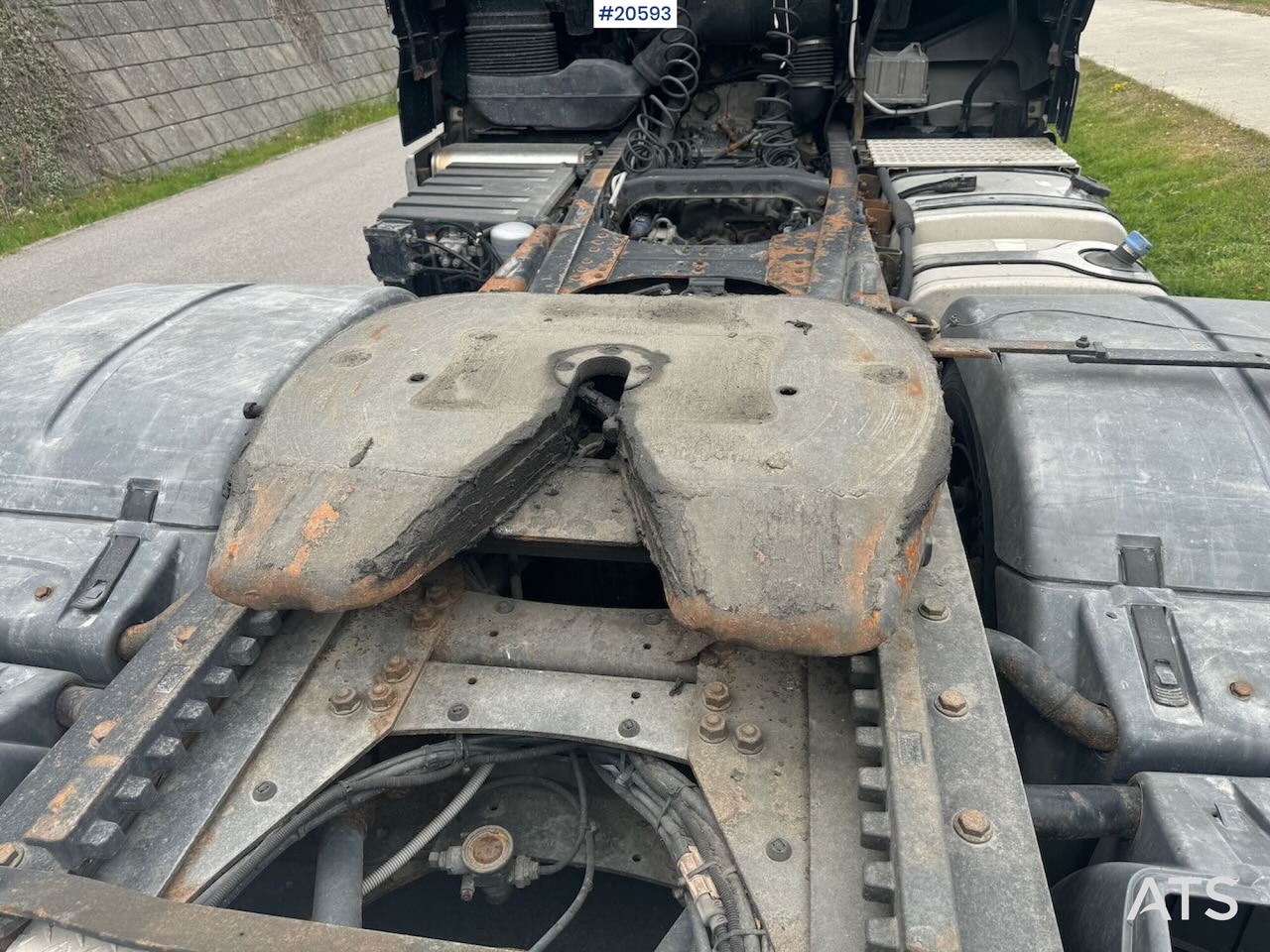 Cabeza tractora MAN TGX 28.440 Trekkvogn, repp objekt.: foto 20 Cabeza tractora MAN TGX 28.440 Trekkvogn, repp objekt.: foto 20