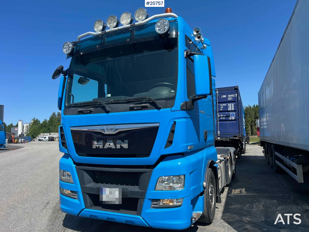 MAN TGX28.480 6x2 Trekkvogn m/ liten km-stand. SE VIDEO - Cabeza tractora: foto 3 MAN TGX28.480 6x2 Trekkvogn m/ liten km-stand. SE VIDEO - Cabeza tractora: foto 3