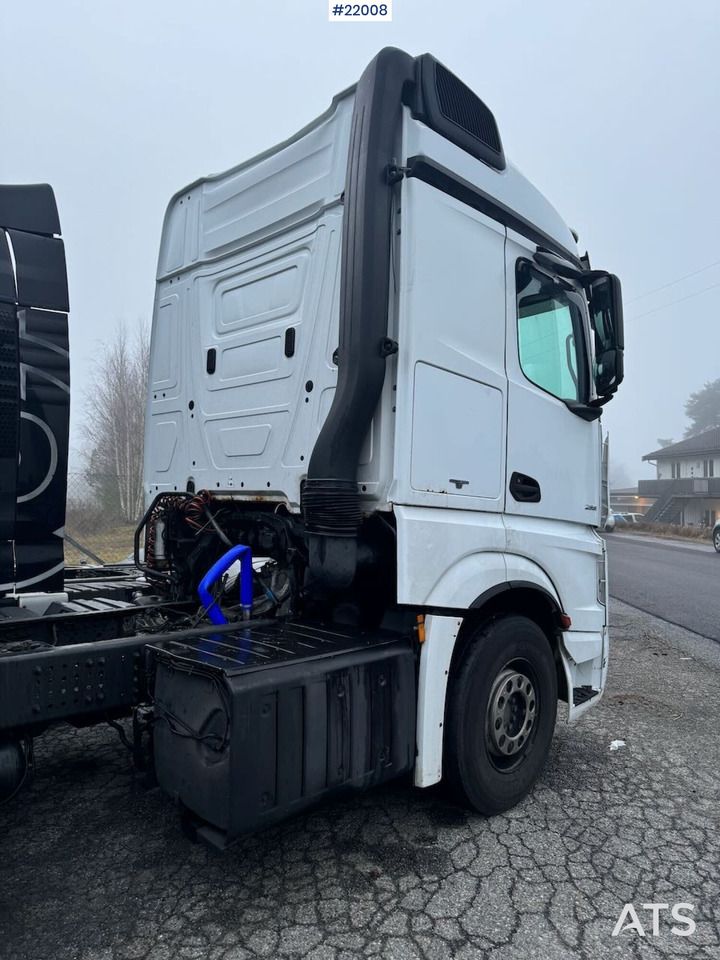 Cabeza tractora Mercedes Actros 2551 6x2 Trekkvogn. Rep objekt.: foto 6 Cabeza tractora Mercedes Actros 2551 6x2 Trekkvogn. Rep objekt.: foto 6