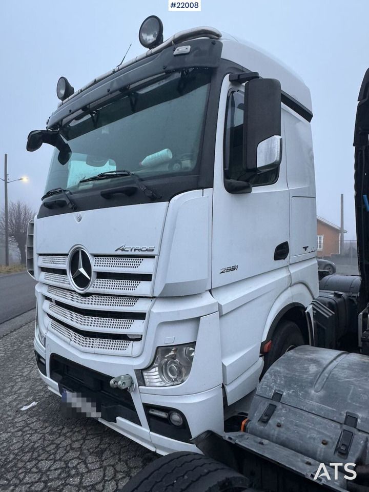 Cabeza tractora Mercedes Actros 2551 6x2 Trekkvogn. Rep objekt.: foto 10 Cabeza tractora Mercedes Actros 2551 6x2 Trekkvogn. Rep objekt.: foto 10