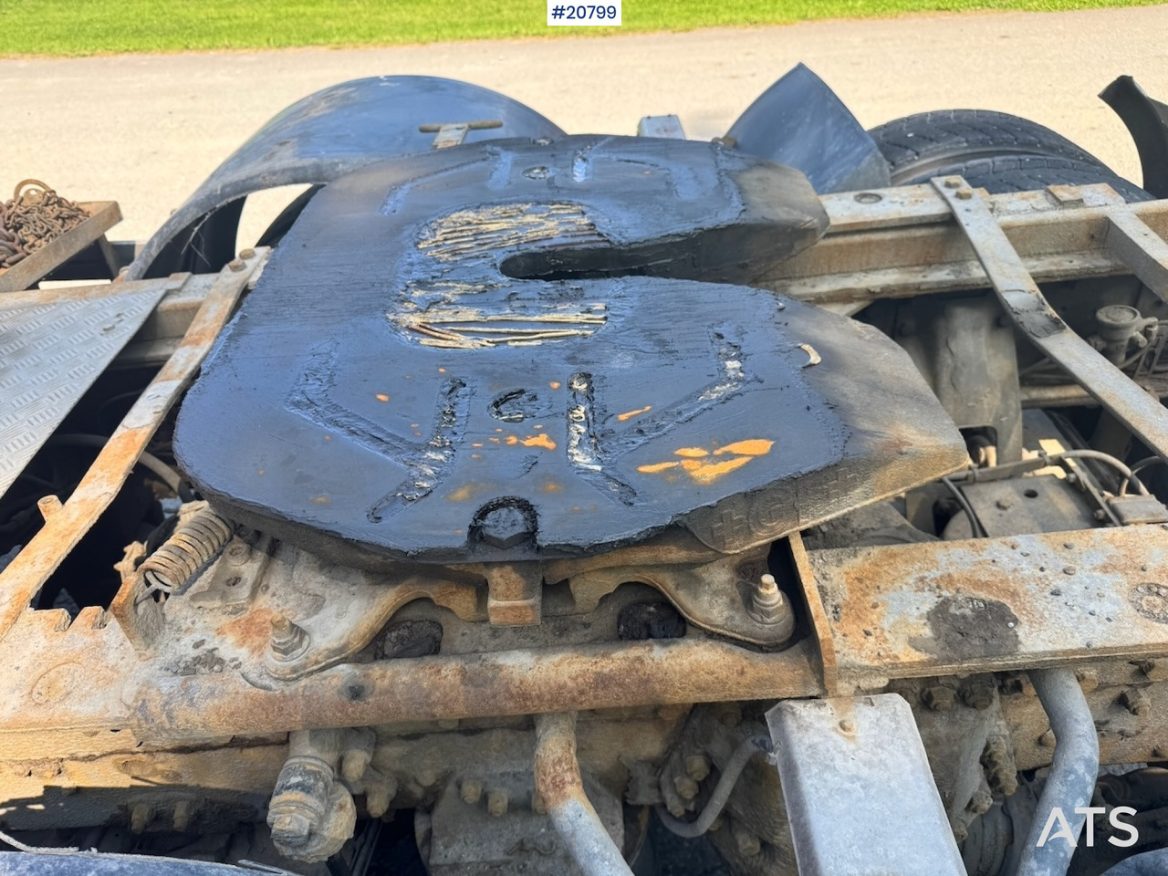 Cabeza tractora Scania R164: foto 24