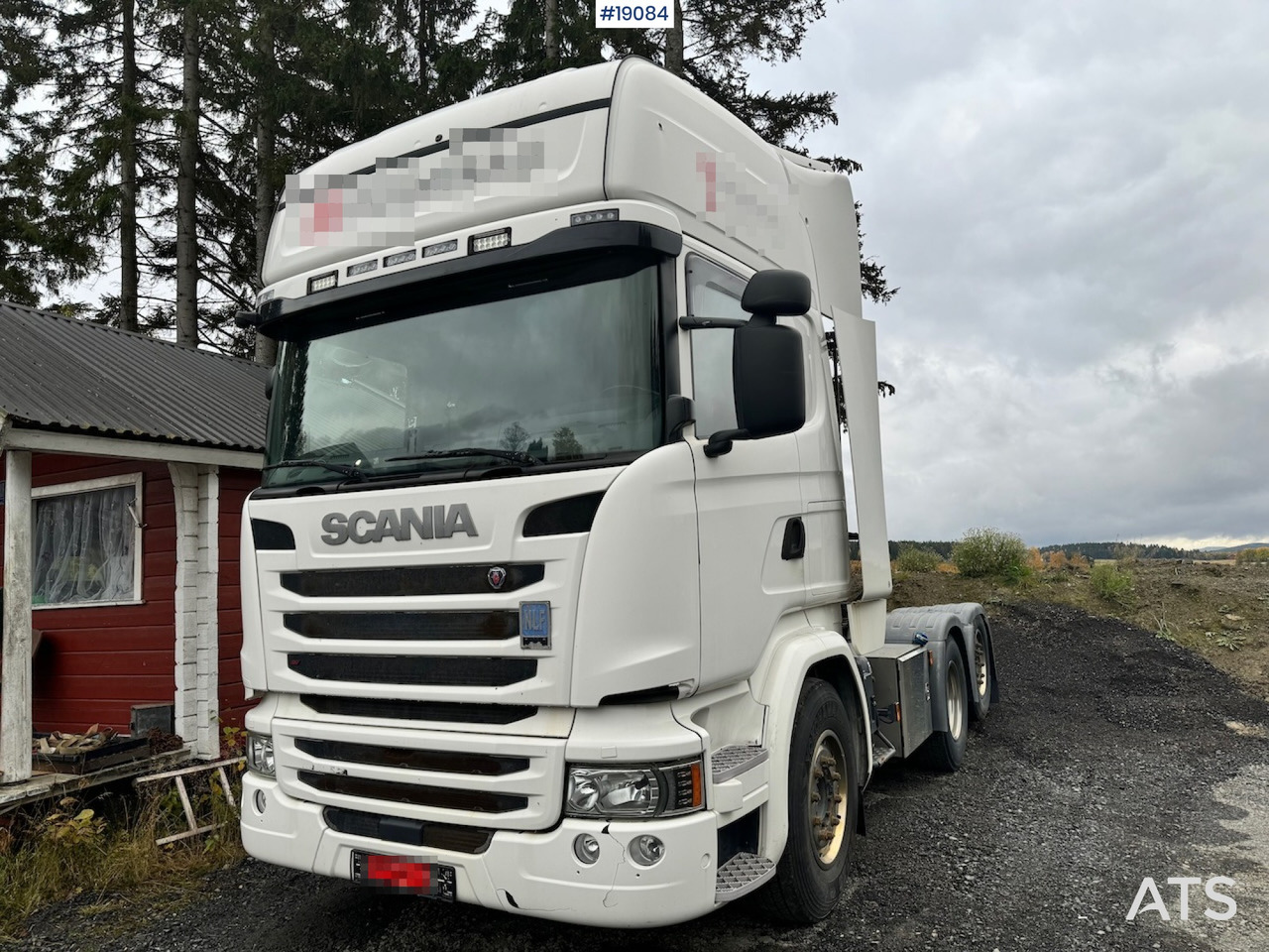 Scania R450 - Cabeza tractora: foto 1 Scania R450 - Cabeza tractora: foto 1