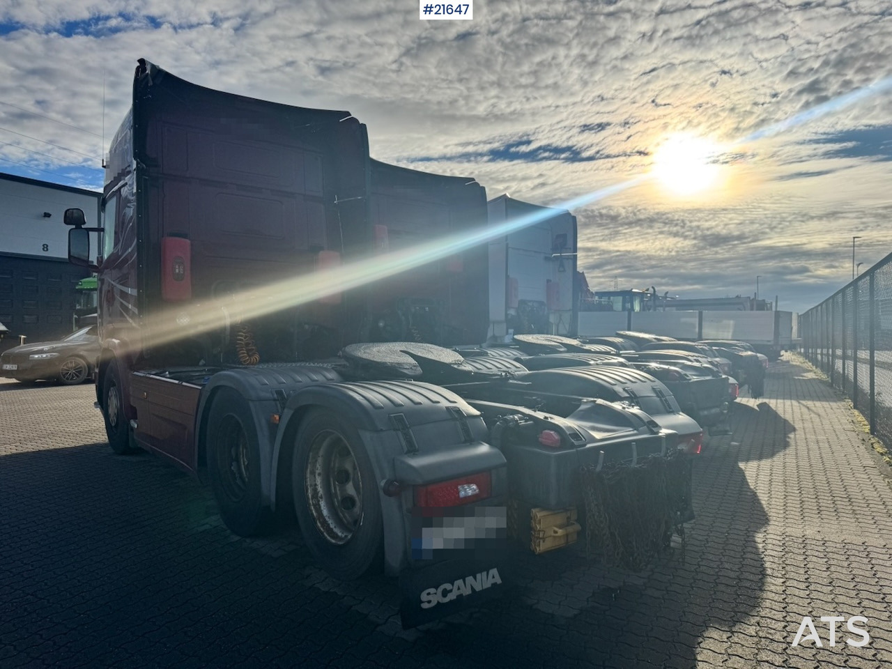 Scania R490 6x2 Trekkvogn. ADR godkjent. - Cabeza tractora: foto 5 Scania R490 6x2 Trekkvogn. ADR godkjent. - Cabeza tractora: foto 5