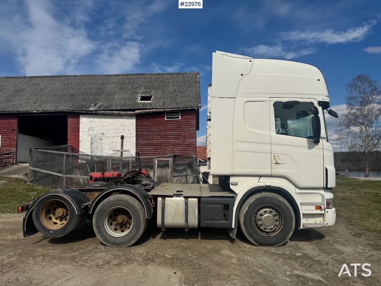 Scania R500 6x2 Trekkvogn. Rep objekt - Cabeza tractora: foto 4 Scania R500 6x2 Trekkvogn. Rep objekt - Cabeza tractora: foto 4